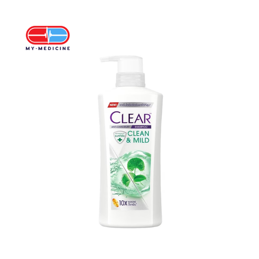 [CP050086] Clear Anti-Dandruff Clean & Mild Shampoo 370ml