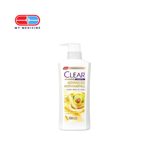 [CP050084] Clear Anti-Dandruff Advanced Anti-Hairfall Shampoo 370ml