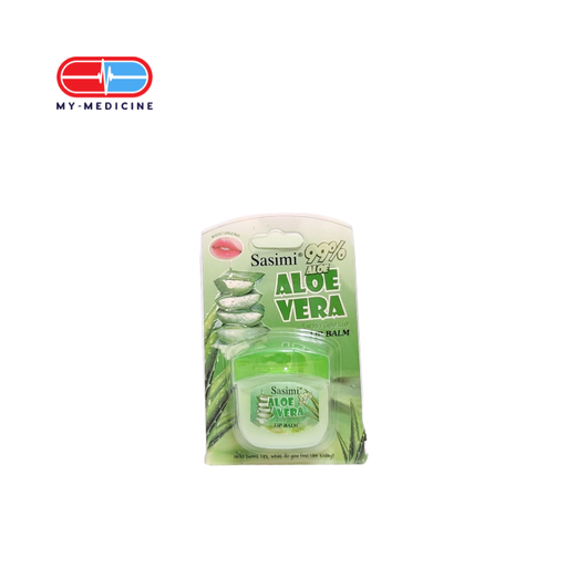 [CP040470] Sasimi Aloevera Lip Balm 8g