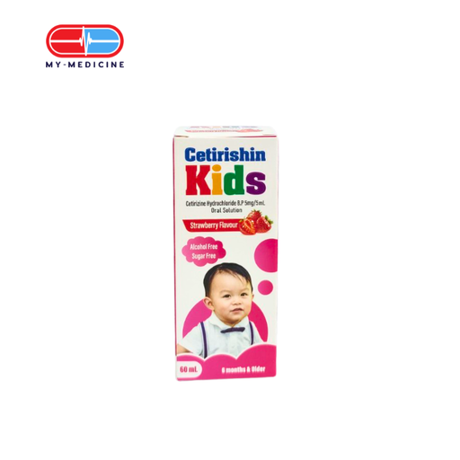 [MD110129] Cetrishin Syrup 60ml