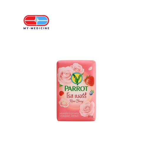 [CP040473] Parrot Rose Berry Soap (L)