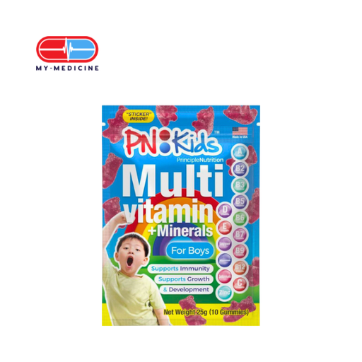 [MD120054] PN Kids Multivitamins+ Minerals (Boys) Sachet
