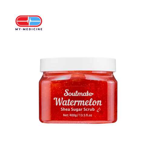 [CP040476] Be Your Soulmate Watermelon Shea Sugar Scrub 400g