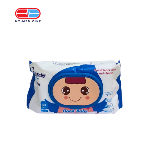 [CP140178] Good Baby Wipe Tissue 80s
