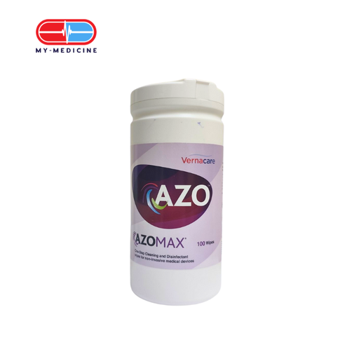 [CP140179] AZO One-step Cleansing and Disinfectant Wipes 100s