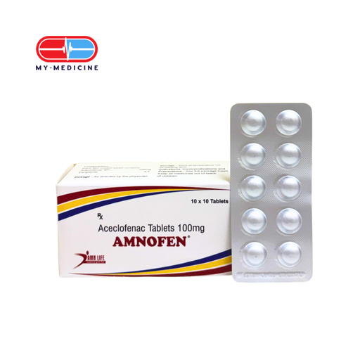 [MD131480] Amnofen Aceclofenac100mg