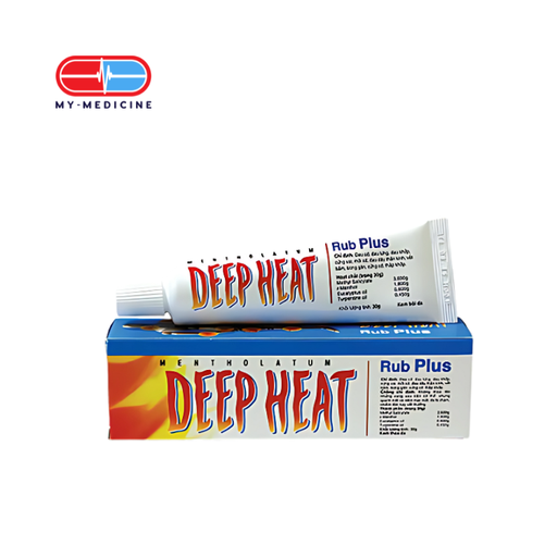 [MD170457] Deep Heat 30g
