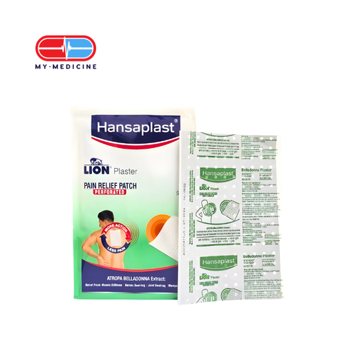 [MD170458] Hansaplast Lion Belladonna Plaster 1 sheet