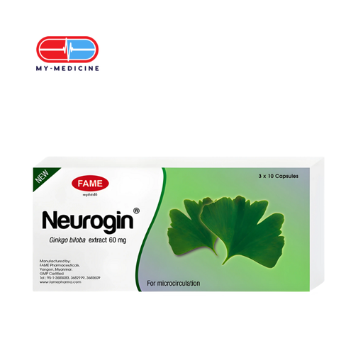 [MD131545] Fame Neurogin Box (3x10s)