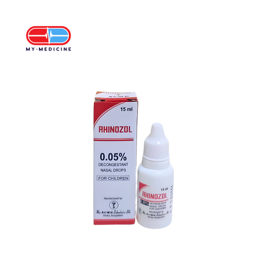 [MD030048] Rhinozol Nasal Drops 0.05% (Pediatric)
