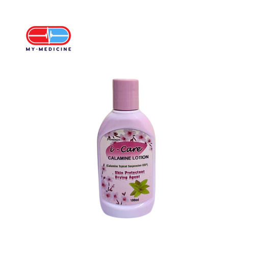 [MD170467] I-Care Calamine Lotion 100ml
