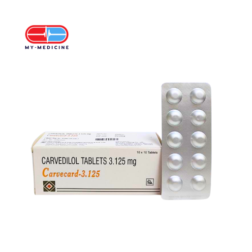 [MD131596] Carvecard 3.125mg