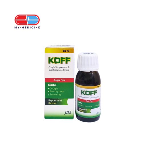 [MD110136] Koff Cough Suppressant Antihistamine Syrup 100ml