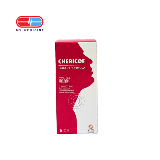 [MD110140] Chericof Cough Syrup 100ml
