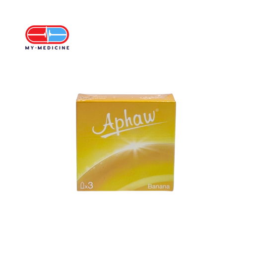 [CP160031] Aphaw Condom (Banana)