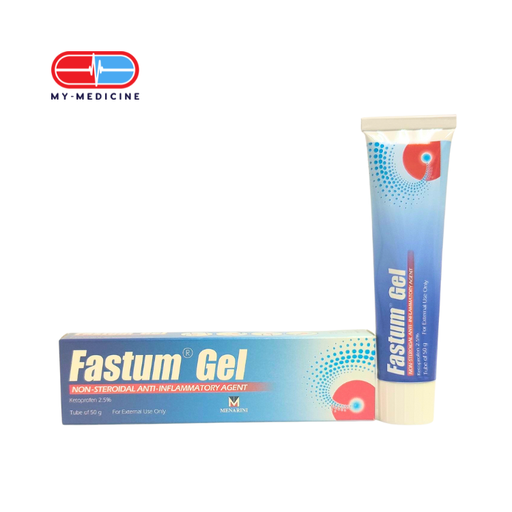 [MA080367] Fastum Ketoprofen 2.5% Cool Gel 50g