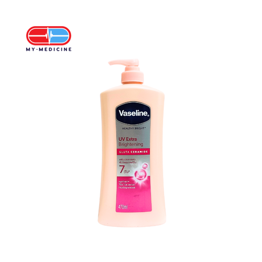 [CP040500] Vaseline UV Extra Brightening Gluta Ceramide Lotion 470 ml