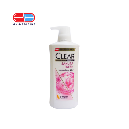 [CP050095] Clear Anti-Dandruff Sakura Fresh Shampoo 350ml