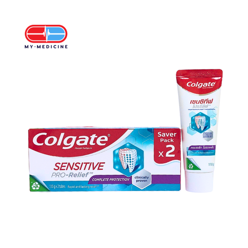 [CP100040] Colgate Sensitive Pro-Relief Complete Protection Fluoride Toothpaste 110g