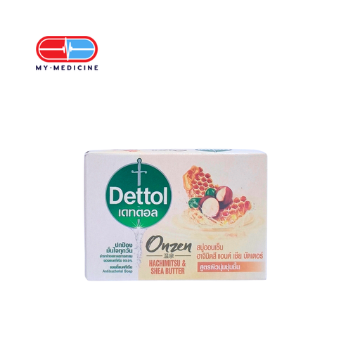 [CP040503] Dettol Onzen Hachimitsu and Shea Butter Soap 60g