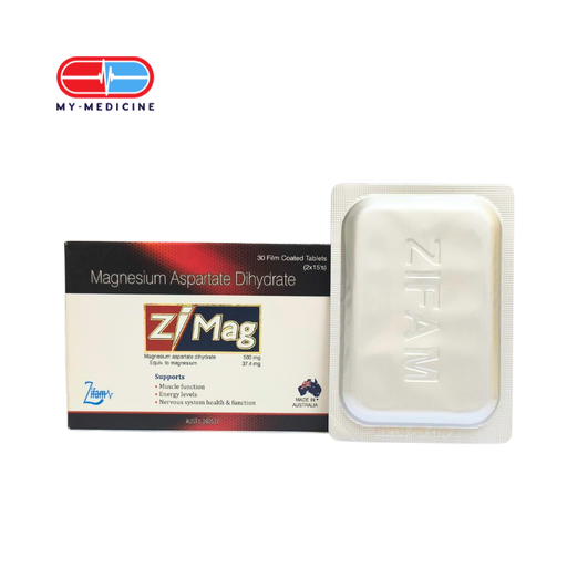 [MD131636] Zi Mag Magnesium Aspartate Dihydrate Tablets