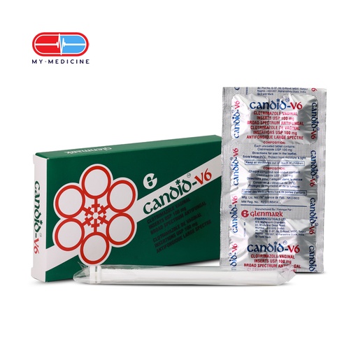 [MD150003] Candid-V6 Vaginal Tablet
