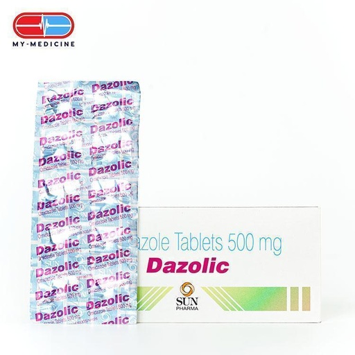 [MD130406] Dazolic 500 mg