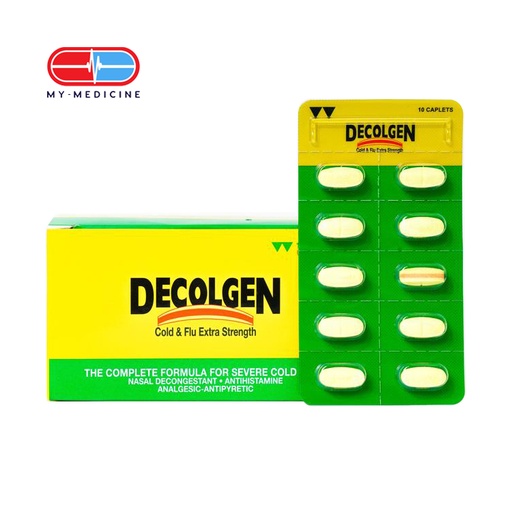 [MD130116] Decolgen Cold & Flu