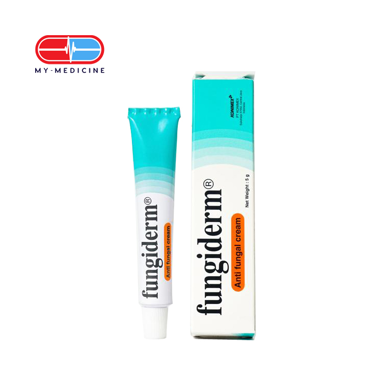 Fungiderm Cream | My-Medicine Health Article