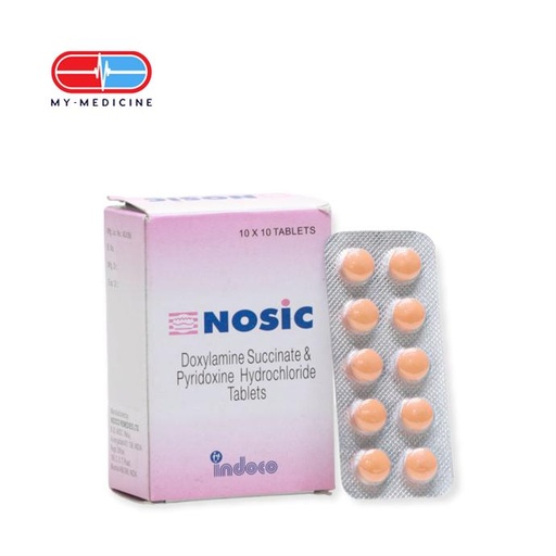 [MD130797] Nosic 10 mg Tablet