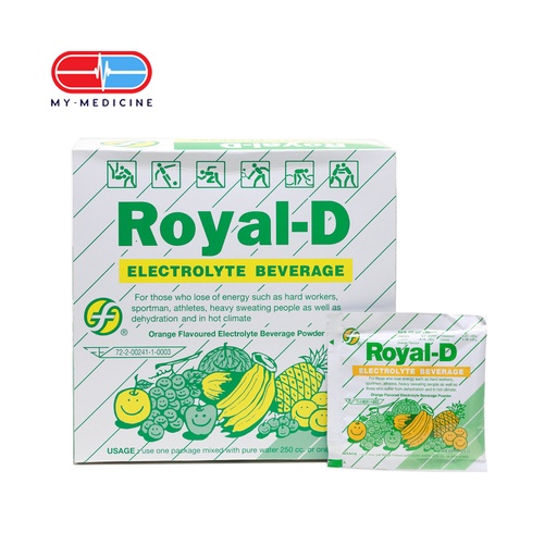 [MD120004] Royal-D ORS (Orange Flavour)