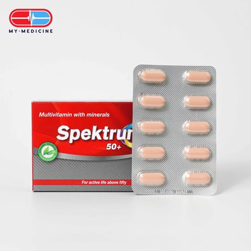 [MD130194] Spektrum 50 +