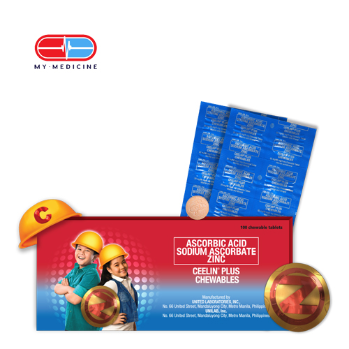 [MD130226] Ceelin Plus Chewables