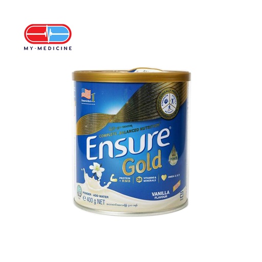 Ensure Gold Tin (Vanilla Flavor)