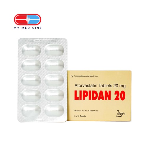 [MD130173] Lipidan 20mg