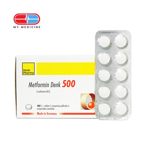 [MD130135] Metformin Denk 500