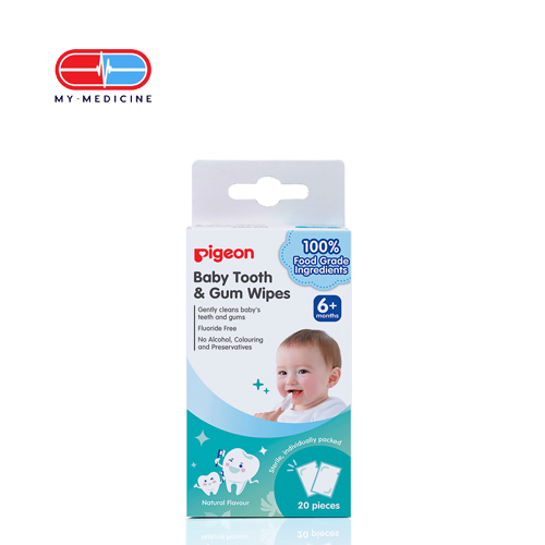 Pigeon Baby Tooth & Gum Wipes