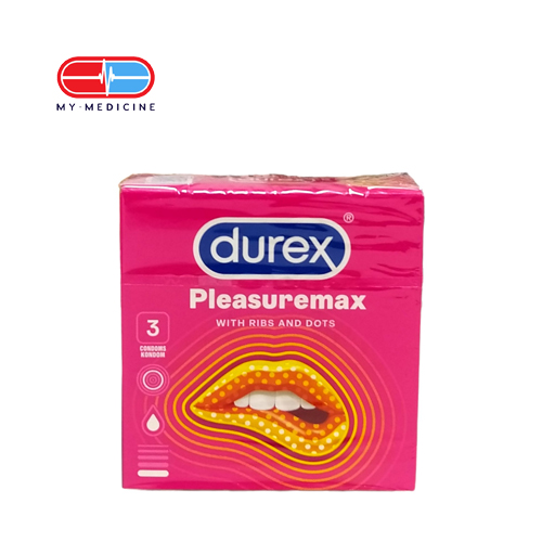 [CP160008] Durex Pleasuremax with Ribs and Dots Condom