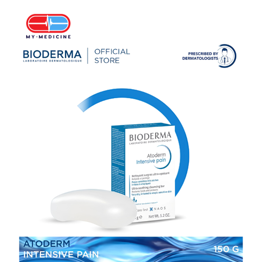 [CP040184] Bioderma Atoderm Intensive Pain - 150 g (Atoderm Soap/Cleansing Bar)
