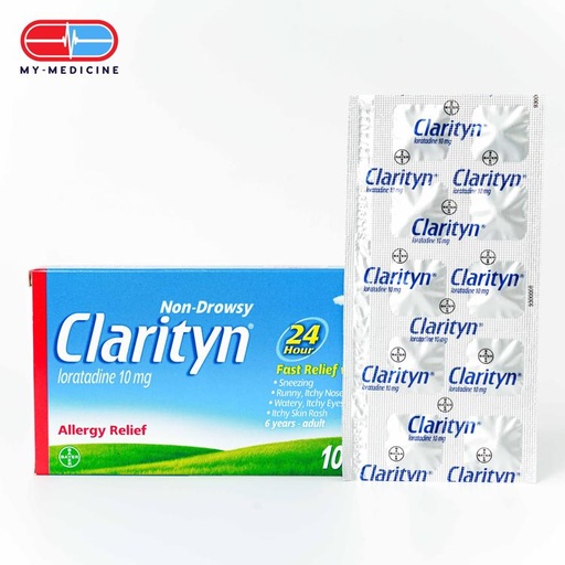 [MD130446] Clarityn Tablet