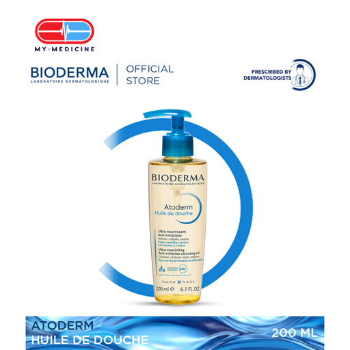 [CP040248] Bioderma Atoderm Huile De Douche - 200 ml
