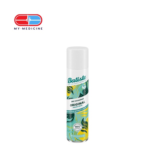 [CP050043] Batiste Original Dry Shampoo 200 ml