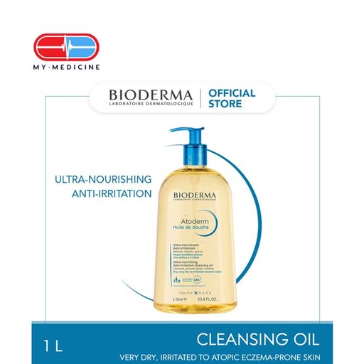 [CP040268] Bioderma Atoderm Huile De Douche 1L