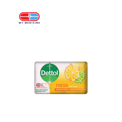 [CP040280] Dettol Fresh Bar Soap 100 g