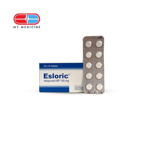 [MD131167] Esloric 100 mg