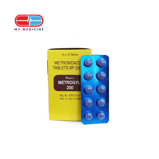 [MD131184] Metrogyl 200 tablet