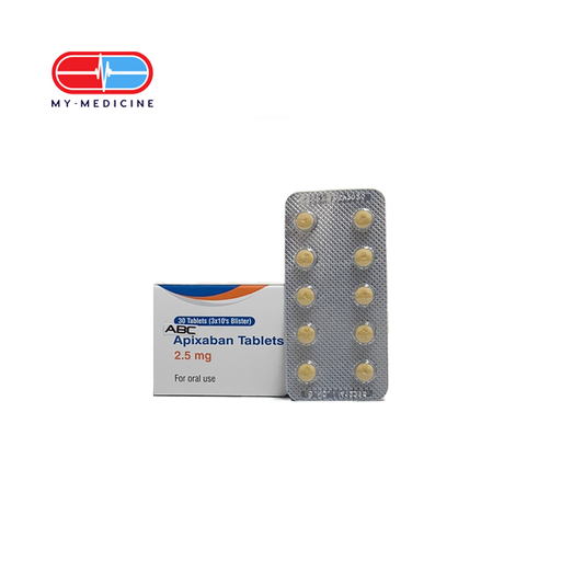[MD131185] ABC Apixaban 2.5mg