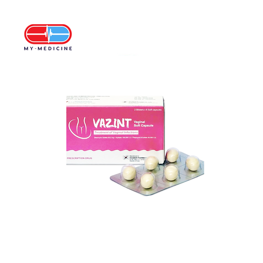 [MD150015] Vazint Vaginal Soft Capsules (6 pcs)