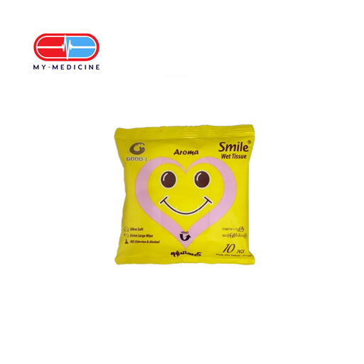 [MA080188] Smile Wipe Tissue 10's (Aroma)