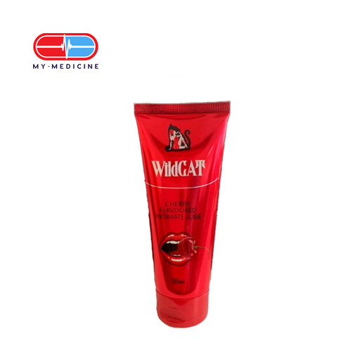 [CP160021] WildCAT lubricant gel (Cherry Flavour)